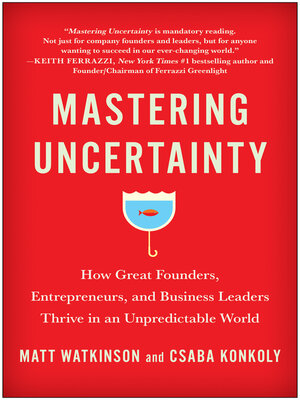 cover image of Mastering Uncertainty
